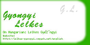 gyongyi lelkes business card